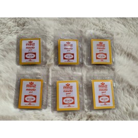 Prinz/Scott Prinz Scott Stamp Mount Assortment -6 Sizes With 40 In Each Pack