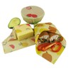 Beeswax Wrap Pack of 3 (S, M, L) Eco Friendly