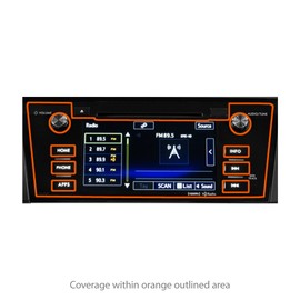 BoxWave Screen Protector Compatible with Subaru 2017 Outback Display (7 in) - ClearTouch Anti-Glare (2-Pack), Anti-Fingerprint Matte Film Skin