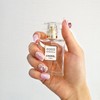 Lovely pink powder handmade nail tip - Long Square /