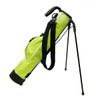 Orlimar Pitch 'N Putt Junior Golf Bag with Stand, Lime