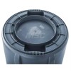 Rubbermaid FG263200GRAY 32 Gallon Gray Heavy Duty Round BRUTE Trash