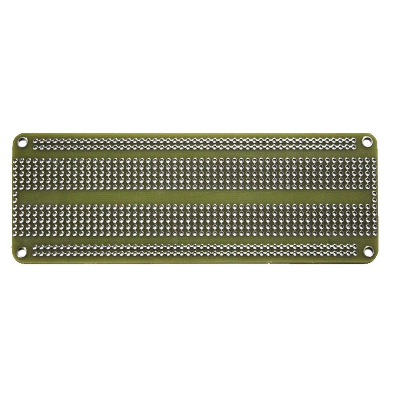 MV ELECTRONICA Placa DE Circuito PCB Perforada Tipo PROTOBOARD 750