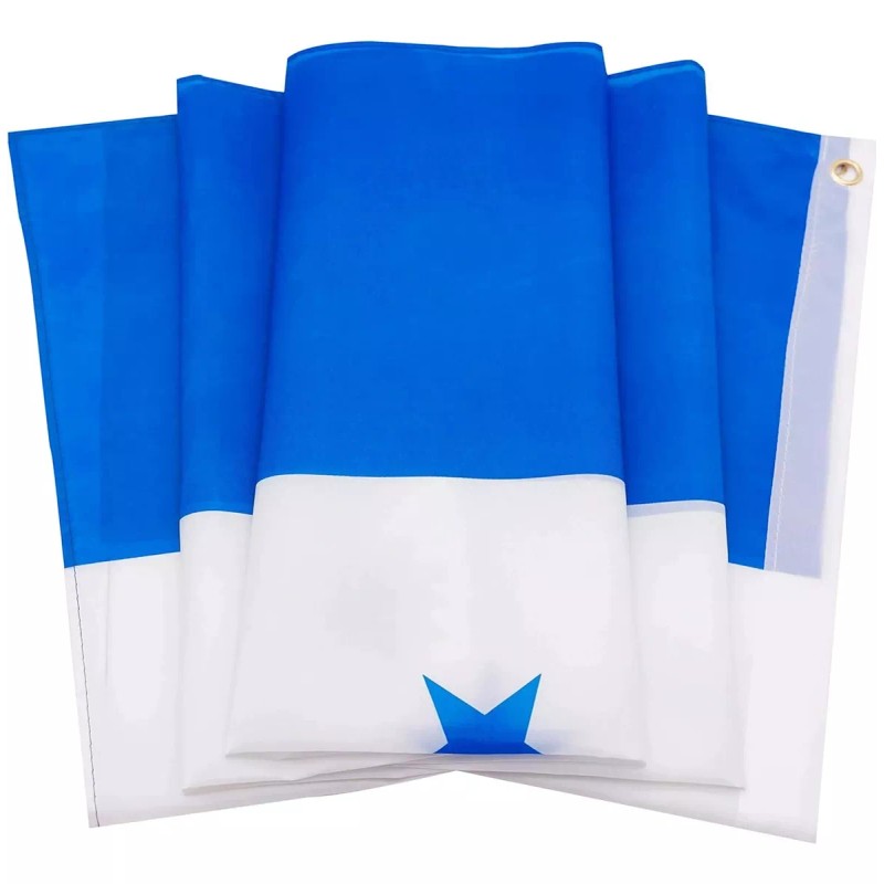 Bandera Pais Honduras 1.5m X 90cm Hondureña Poliester Futbol