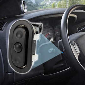 X AUTOHAUX 04685729AB Radio Control Steering Wheel Switches Replacement for Chrysler for Jeep for Dodge for Ram Left Side