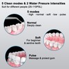 Water Dental flosser & Electric Toothbrush Combo- Brushing & Flossing-