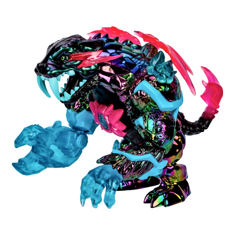 MrBeast Lab Apex Beast Neon Panther Collector Figure, Standing at