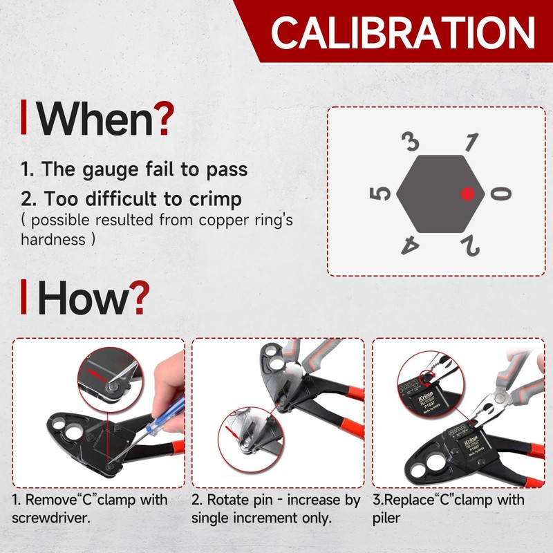 iCrimp Angle Head F1807 PEX Pipe Crimping Tool for Copper