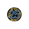 PD-Party 7013304 Neon Badge, Multi-Colour