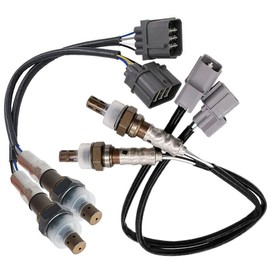 EPSIRMP 4 sensores de oxígeno O2 aguas arriba y aguas abajo compatibles con Honda Accord 3.0L Odyssey Pilot Ridgeline Acura MDX RL TL 3.5L 234-5010 234-4355 234-4368