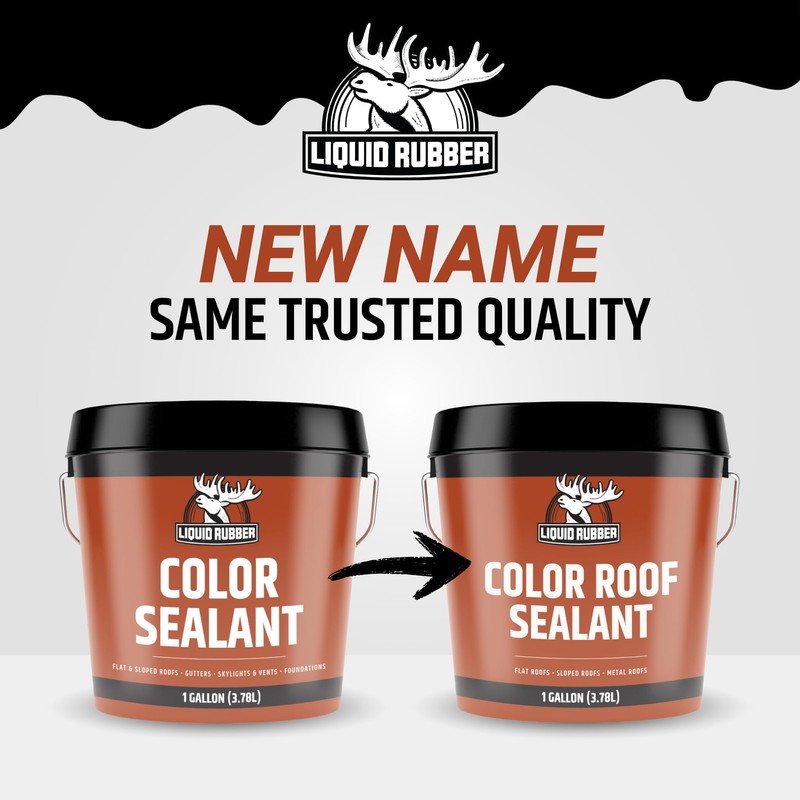 Liquid Rubber Color Roof Sealant- Elastomeric Waterproof Small Repair Coating
