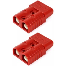 PAKA HAND TOOLS 2 PC Quick Connector Winch Trailer Battery Connect/Discon