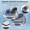 REYGEAK Waterproof Case for Osmo Action 5 Pro/Action4/3, 40M Diving