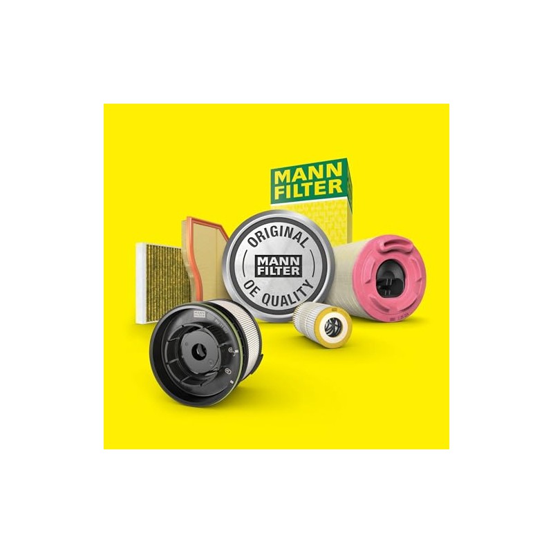 Mann Filter Filtro de Aceite W719/5 para VW A2, A3