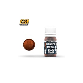 AK Interactive - 30ml Extreme Metal Paints - Copper