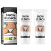 Snow Bleach 2 x Bleach Cream for the Intimate Area,