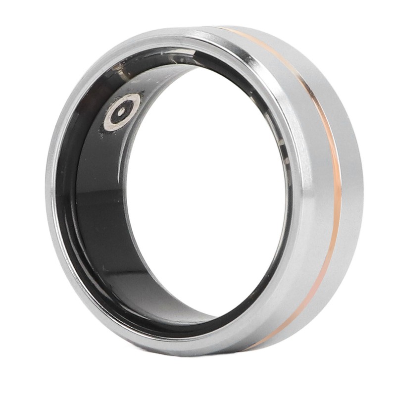 Smart Ring Health Tracker IP68 Waterproof Wearable Pedometer 15 Days