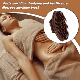 Full Body Massage Tool | Handheld Body Relaxation Comb - Soothing Pressure Meridian Relaxing Tool for Neck Shoulder Arm Thigh Waist Leg