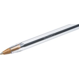 BIC Cristal Original Ballpoint Pens Medium Point (1.0 mm) – Assorted Colours, Pouch of 15+5