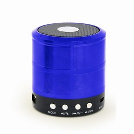 GEMBIRD Portable Bluetooth Speaker Blue