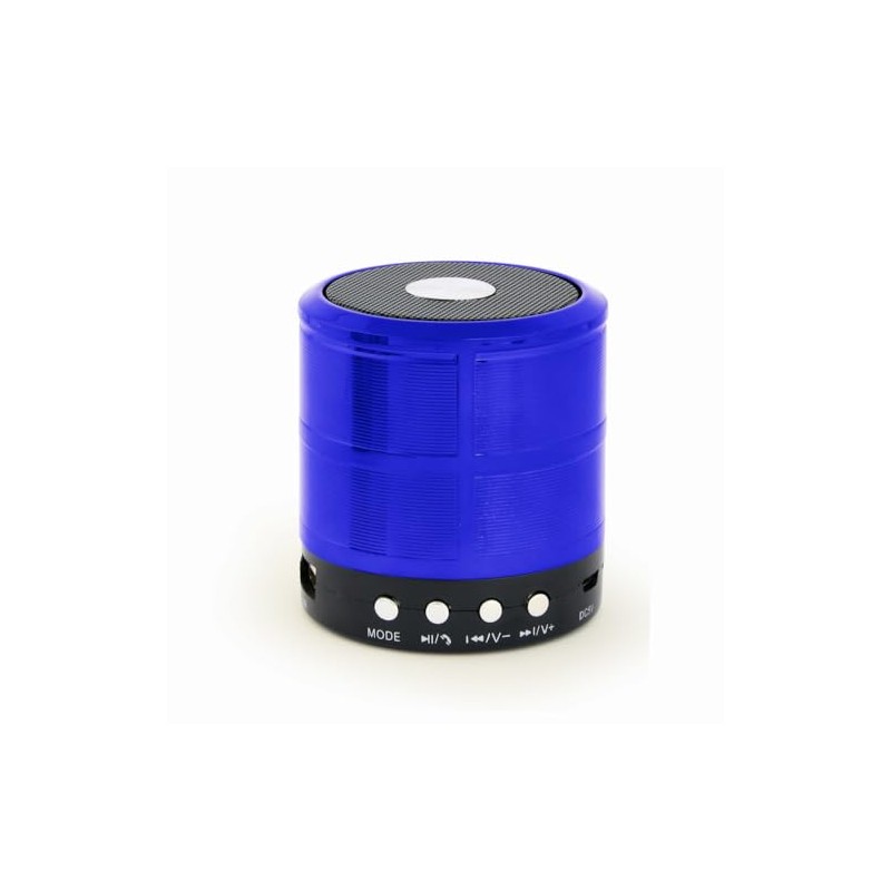 GEMBIRD Portable Bluetooth Speaker Blue