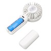 Handheld Fan 5V 3 Levels Wind Adjustment USB Charging Grille