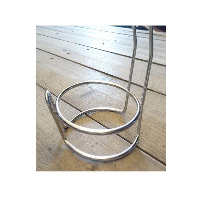 Schicksal. Stainless Steel Ladle Stand, Ladle Stand, Ladle Rest, Ladle