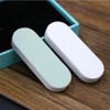 COHEALI Mini Nail Polishing Strip White Nail File Buffer Block