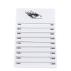 Eyelash Extension Pad, Acrylic Handboard, Eyelash Support, Eyelash Spacer, False