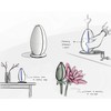 Bloomy Lotus Bud Ultrasonic Diffuser, White | Artfully Designed &