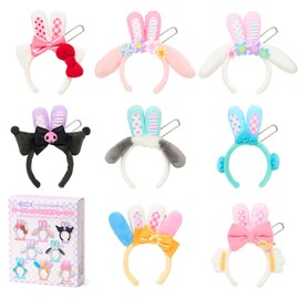 Sanrio 320161 Secret Mini Headband Mascot Holder B (Spring Rabbit) Sanrio Characters