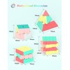 ROXENDA Speed Cube Set, 2X2 3X3 4X4 Pyramid Cube Stickerless