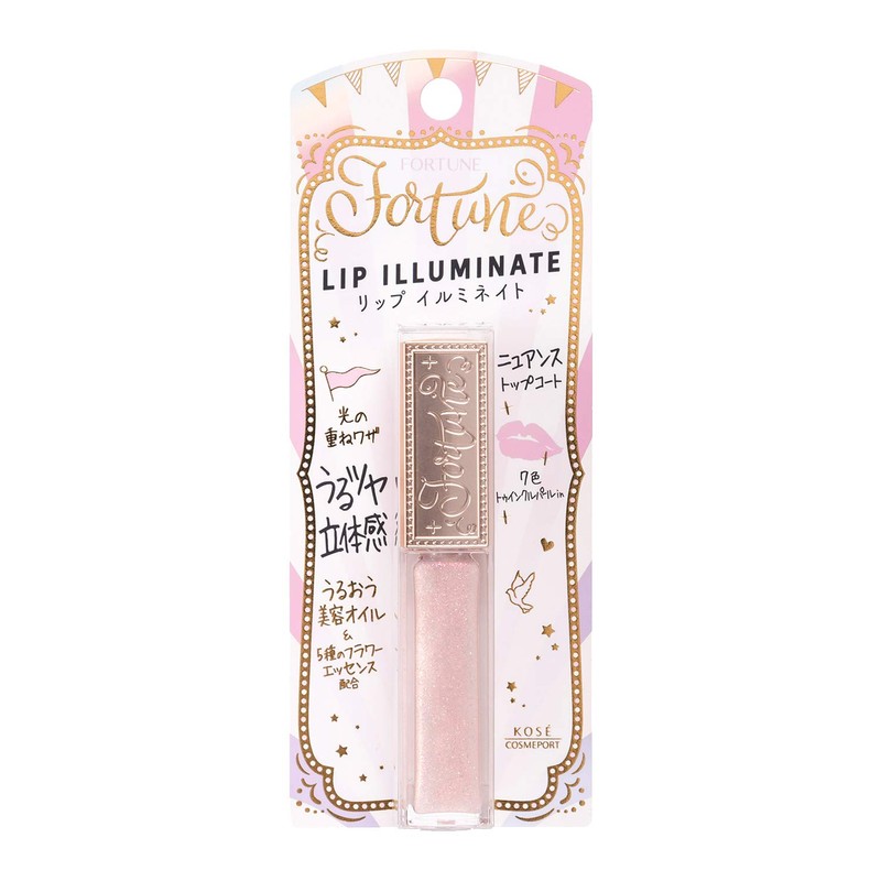 Kose Cosmetics Port Fortune Lip Illuminate, 0.2 fl oz (5.5