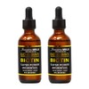 Jamaican Wild Black Rice Bran Biotin Oil 2oz (Pack of