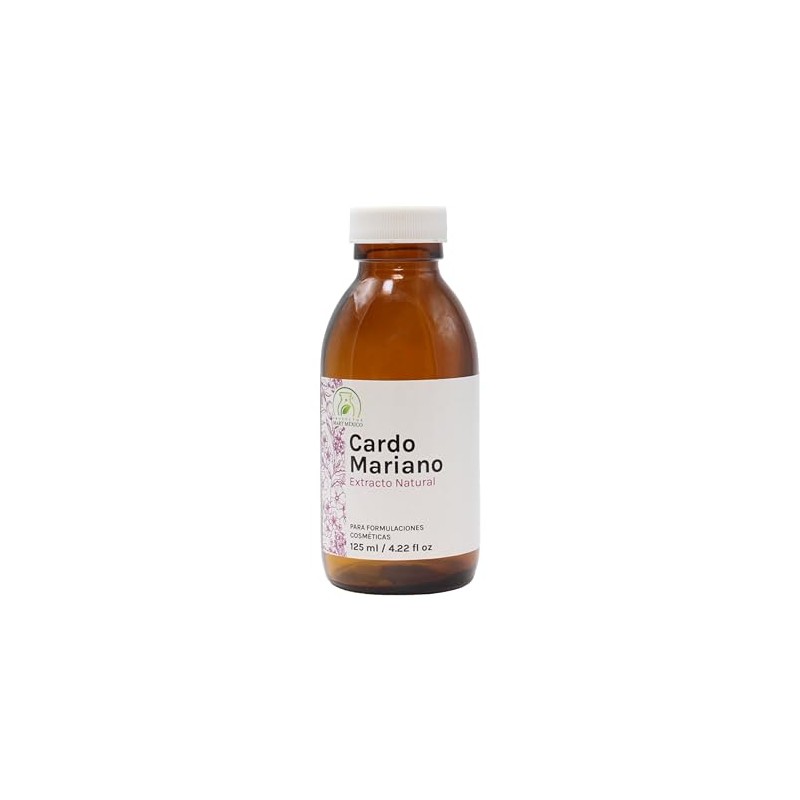 Productos Mart Mexico Extracto Natural Cardo Mariano Suaviza - Equilibra