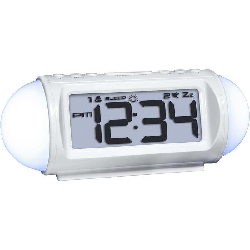 Equity by La Crosse 31112 Mood Light LED Alarm Clock