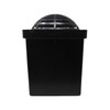 9" Outdoor Square Dome Atrium Grate Drain Cover 0903SDG /