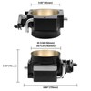 Endxedo 92mm Throttle Body Assembly Compatible with LS LS1 LS3