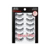 Ardell Wispies 113 Black, 6 Pairs x 1 Pack