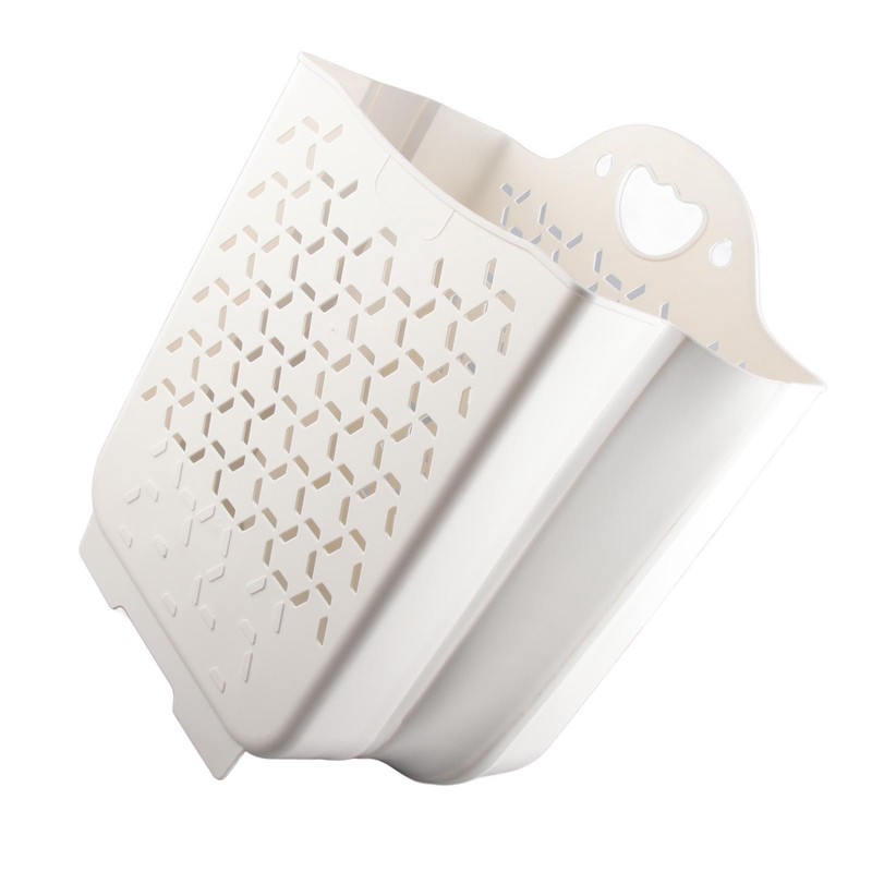 Collapsible Hanging Laundry Basket PP Wall Mounted Collapsible Laundry Hamper