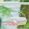 Yoshikawa Good Lifestyle Tool, Stainless Steel, Square Shape, Drying Basket