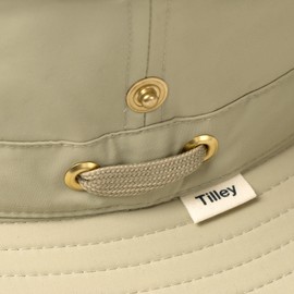 Tilley Men's Ltm3 Airflo Snap Up Brim Hat, Khaki/Olive, 7 1 8 UK