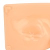 Silicone Practice Board Silicone PVC Easy Cleaning 3D Eye Makeup