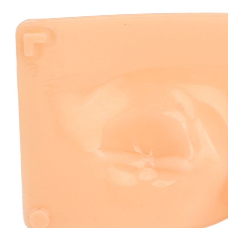 Silicone Practice Board Silicone PVC Easy Cleaning 3D Eye Makeup