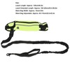 Hands Free Dog Leash Shock Absorption Reflective Dog Running Leash