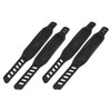 ODJTTIG 2 Pair Exercise Bike Pedal Straps Adjustable Length Universal
