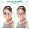 Sosation 10 Pcs Eye Patches for Adult Left Right Eye,