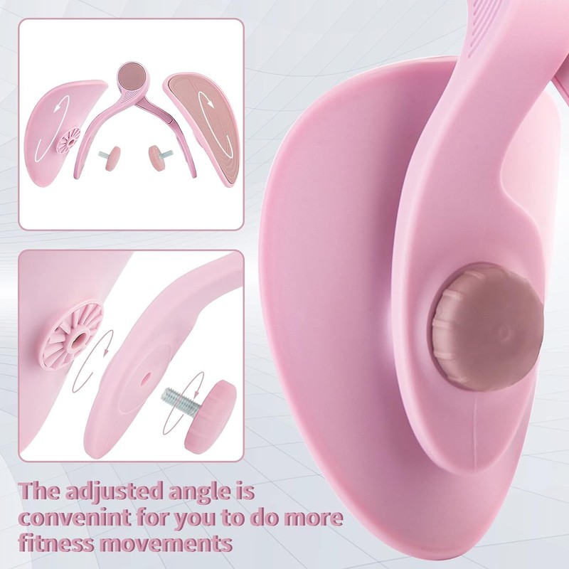 Thigh Exerciser, Inner Thigh Exercise Equipment,Pelvic Floor Trainer,Inner Thigh Exercise