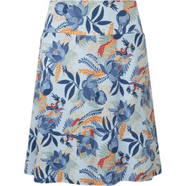 Sherpa Adventure Gear Women's Padma Pull-On Skirt, Seaport Blue Peacock, S
