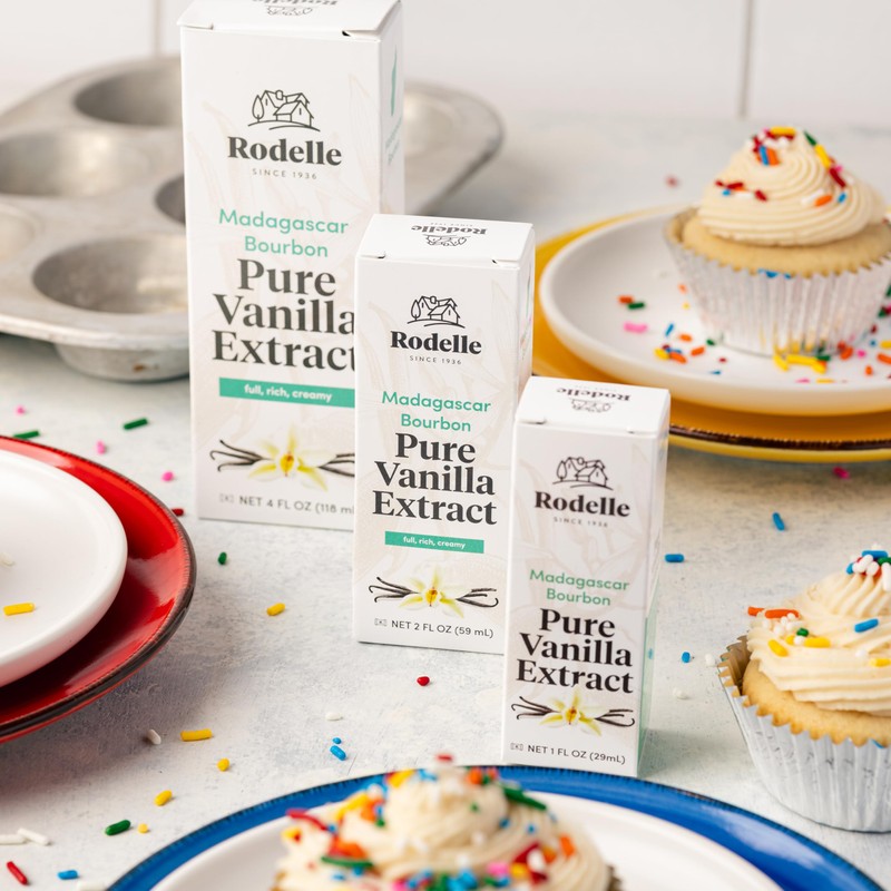 Rodelle Madagascar Single Origin Pure Vanilla Extract 1oz